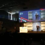 Mario Hernando präsentiert die World Padel Tour Gala. | WPT