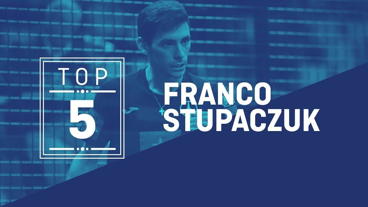 5 lujos de Franco Stupaczuk