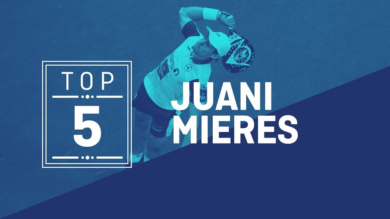 Los 5 mejores puntos de Juani Mieres