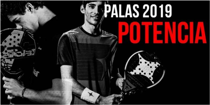 Padelmanía, 5 palas de potencia 2019.