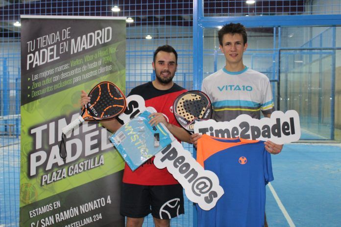 Torneos Time2Padel.