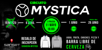 La tercera prueba del Circuito Mystica.