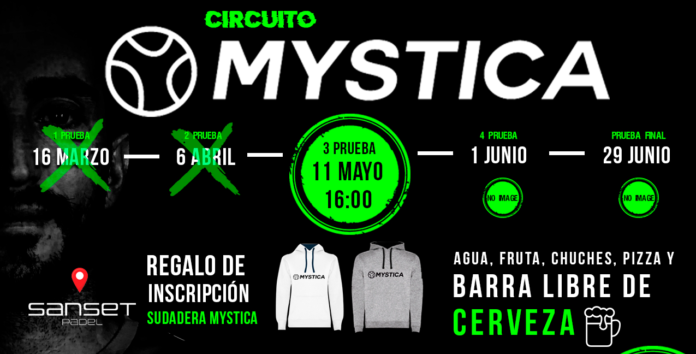 La tercera prueba del Circuito Mystica.