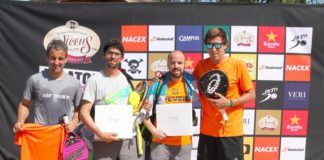 Fran González en el Torneo Relatos Solidarios.