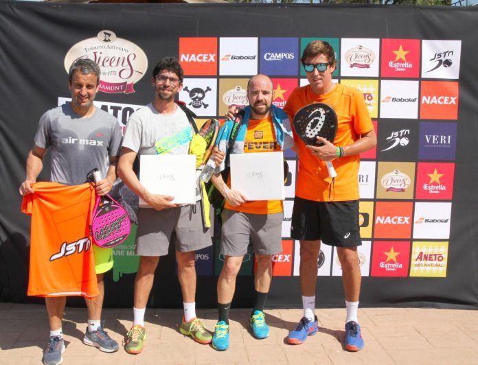 Fran González en el Torneo Relatos Solidarios.