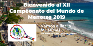 El cartel del Mundial de Menores de Castellón.
