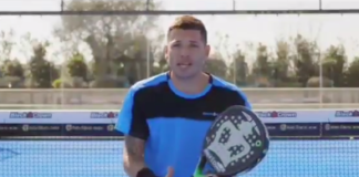 Allemandi con su Black Crown Piton Attack 12K.