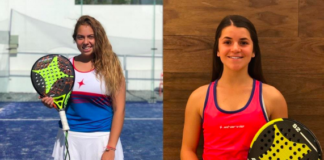 Camila Ramme y Gala Katthain, primeras jugadoras Star Vie mexicanas.