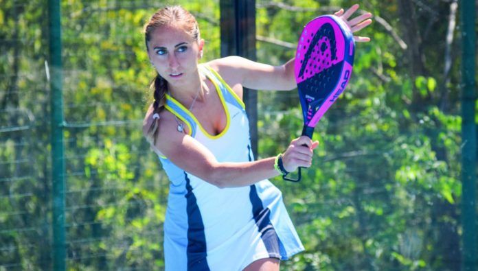 Carlotta Casali, fichaje de Head Padel.