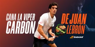 El sorteo de la Babolat Viper Carbon 2019.