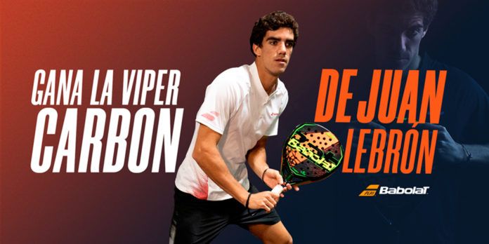 El sorteo de la Babolat Viper Carbon 2019.