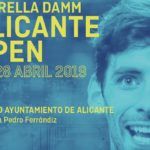 Alicante Open-affischen. | WPT