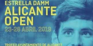 El cartel del Alicante Open. | WPT