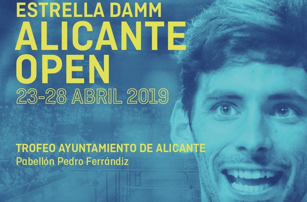 El cartel del Alicante Open. | WPT