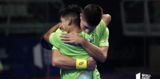 Tello y Chingotto sorprenden a Sanyo y Maxi en el Alicante Open. | Foto: World Padel Tour