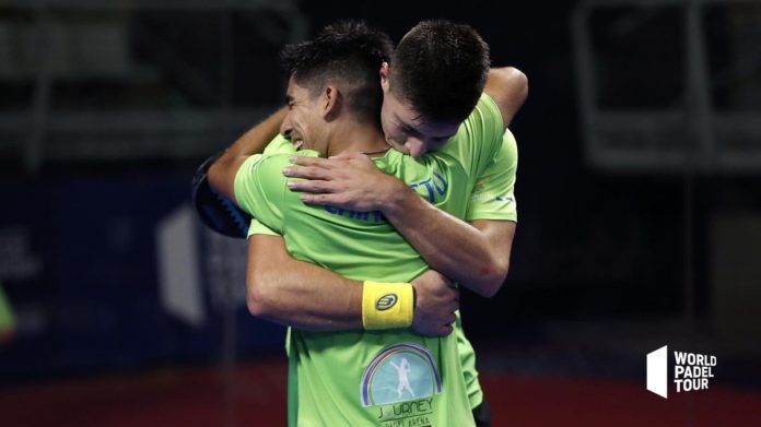 Tello y Chingotto sorprenden a Sanyo y Maxi en el Alicante Open. | Foto: World Padel Tour