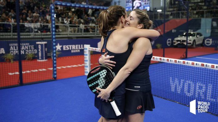 Salazar y Ari Sánchez en el Alicante Open. | Foto: World Padel Tour