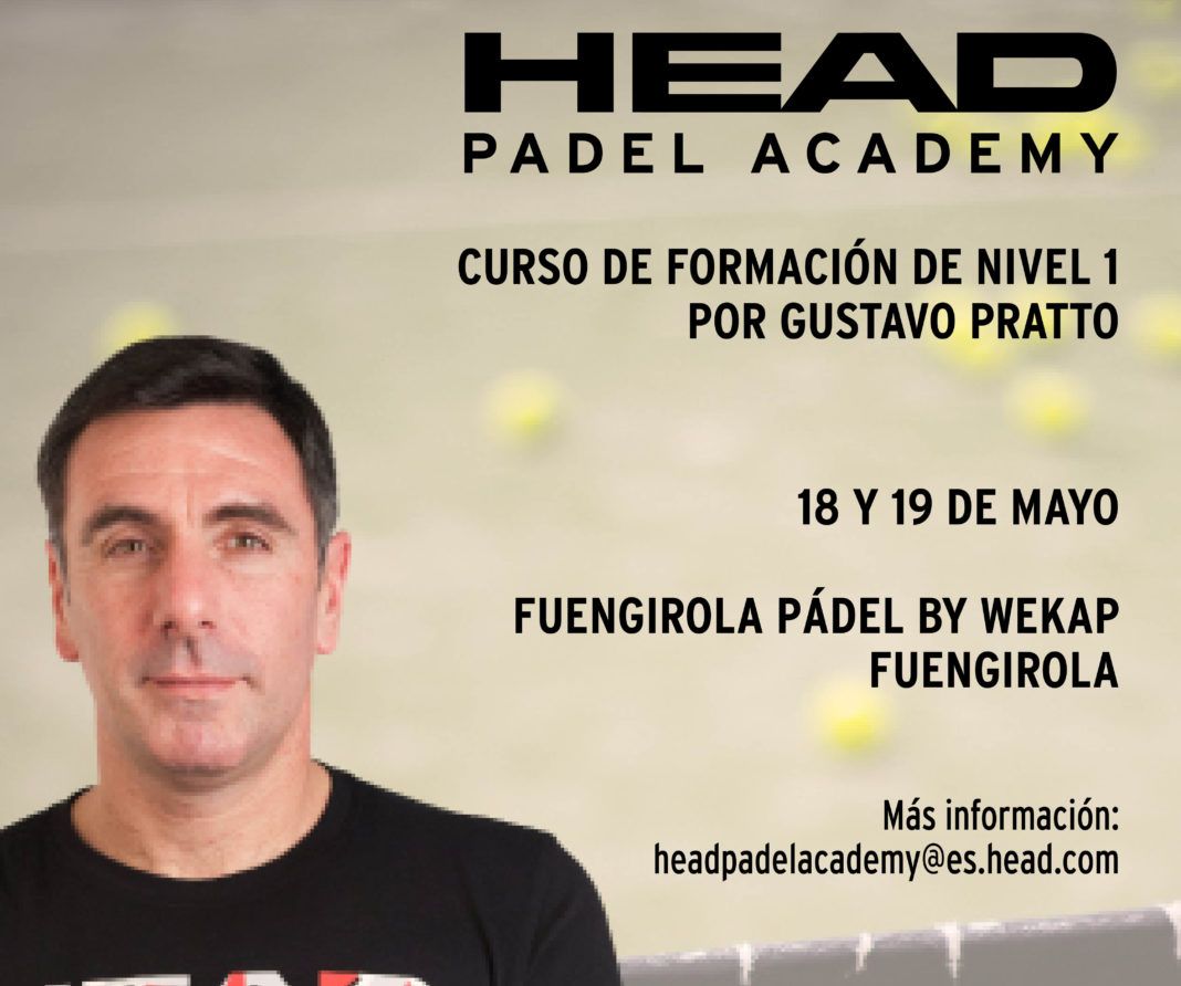El cartel de la segunda parada de la Head Padel Academy. | Foto: Head Padel