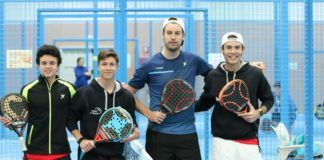 Algunos participantes de la II Prueba del Circuito Mystica.