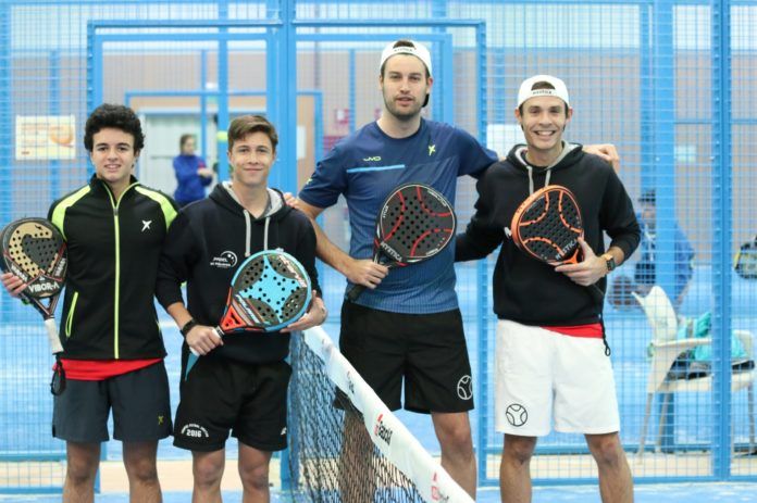 Algunos participantes de la II Prueba del Circuito Mystica.