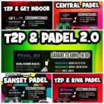 La propuesta de Torneos Time2Padel para la Semana Santa. | Time2Padel