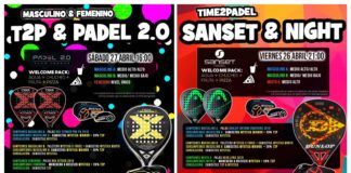 La propuesta de Torneos Time2Padel para la semana.