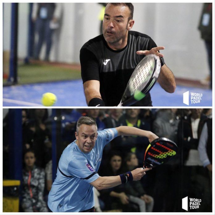 Gaby Reca y Willy Lahoz en la previa del Alicante Open. | Foto: World Padel Tour