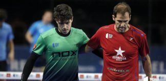 Juan Martín Díaz y Agustín Tapia. | Foto: World Padel Tour.