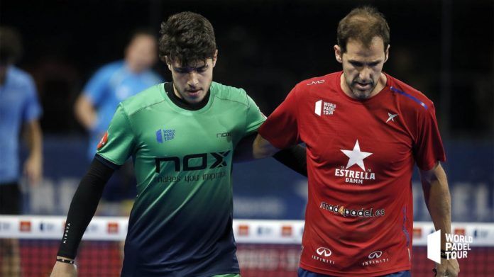 Juan Martín Díaz y Agustín Tapia. | Foto: World Padel Tour.