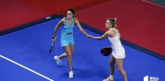 Alba Galán y Victoria Iglesias en el Alicante Open. | Foto: World Padel Tour
