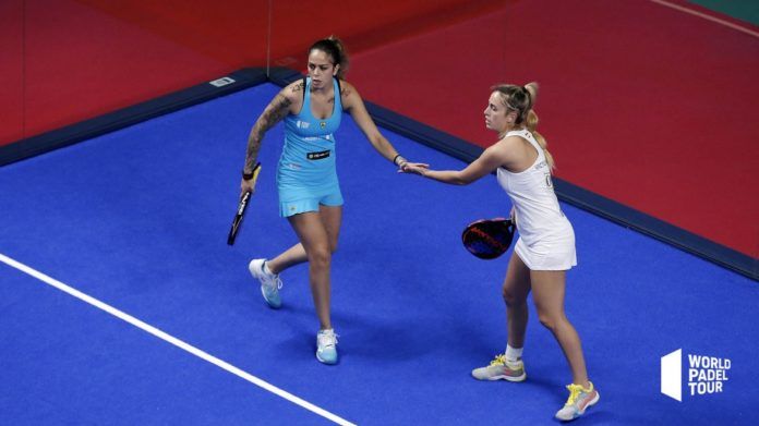 Alba Galán y Victoria Iglesias en el Alicante Open. | Foto: World Padel Tour