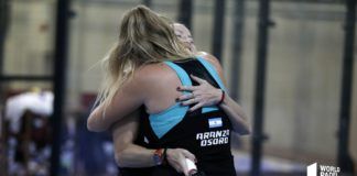Brito y Osoro, sorpresa en el Logroño Open.