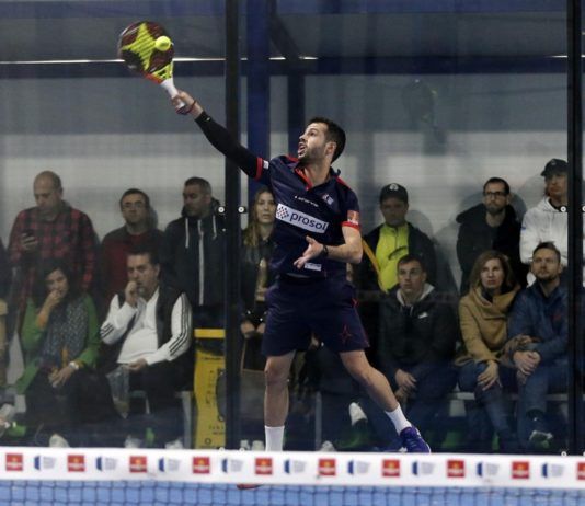 Definida la previa del Alicante Open David García Campos en la previa del Alicante Open. | Foto: World Padel Tour