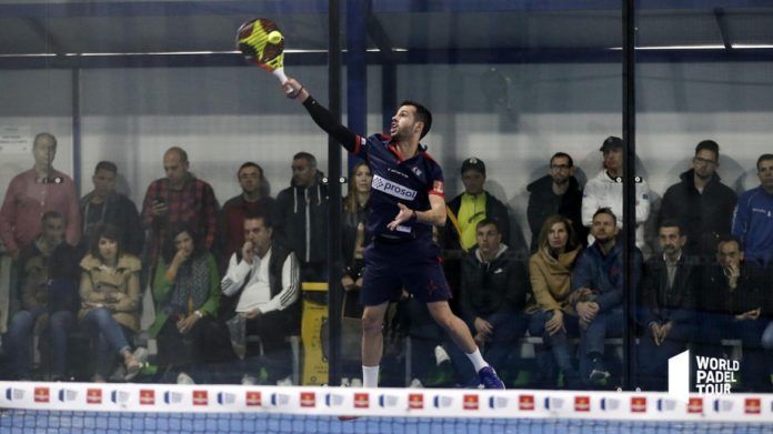 David García Campos en la previa del Alicante Open. | Foto: World Padel Tour