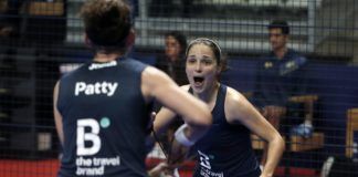 Amatriaín y Llaguno en el Alicante Open. | Foto: World Padel Tour