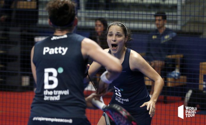 Amatriaín y Llaguno en el Alicante Open. | Foto: World Padel Tour