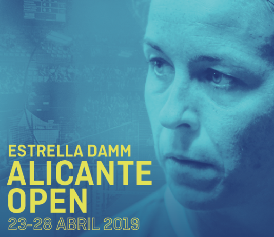 El cartel del Alicante Open. | WPT