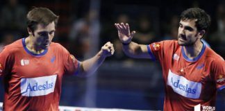 Bela y Lima en las semis del Alicante Open. | Foto: World Padel Tour