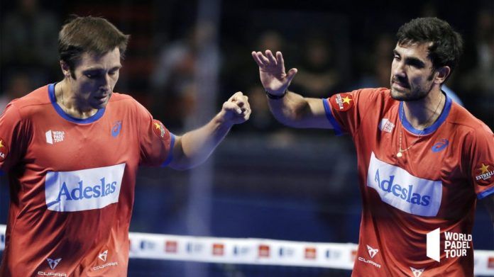 Bela y Lima en las semis del Alicante Open. | Foto: World Padel Tour