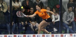 Arrancó el pádel femenino del Alicante Open.