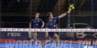 Gonzalo Rubio y Ernesto Moreno, sorpresa de 1/16 del Logroño Open.