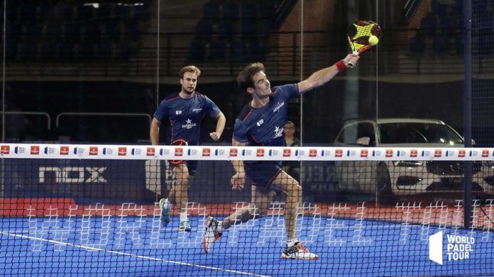 Gonzalo Rubio y Ernesto Moreno, sorpresa de 1/16 del Logroño Open.