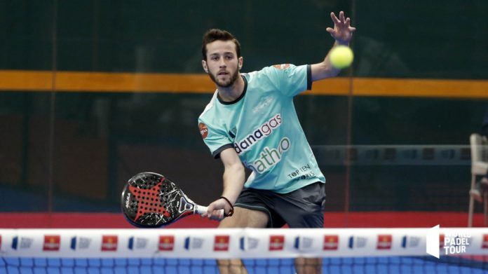 Jorge Ruiz en la previa del Logroño Open. | WPT