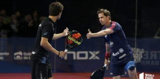 Paquito Navarro y Juan Lebrón. | World Padel Tour