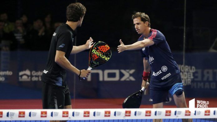 Paquito Navarro y Juan Lebrón. | World Padel Tour