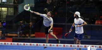 Di Nenno y Garrido. | Foto: World Padel Tour