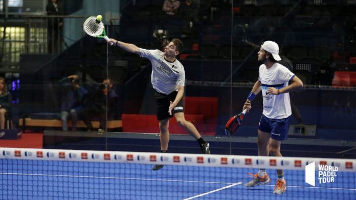 Di Nenno y Garrido. | Foto: World Padel Tour