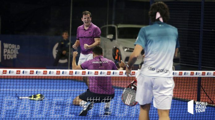 Juan Cruz Belluati y Pablo Lijó. | World Padel Tour