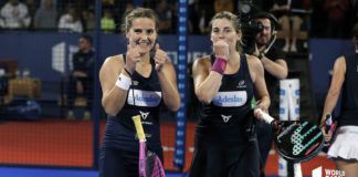 Salazar y Ari Sánchez frente a Marrero y Ortega.