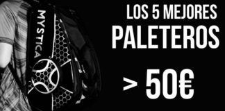 Los 5 mejores paleteros por menos de 50 euros, en Padelmanía.